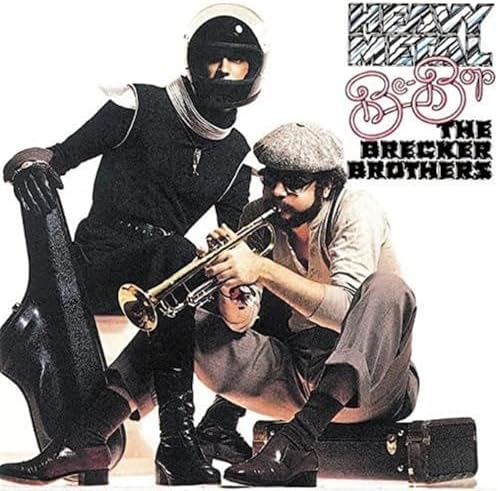 The Brecker Brothers Heavy Metal Be Bop (Limited Edition) Japan Music CD