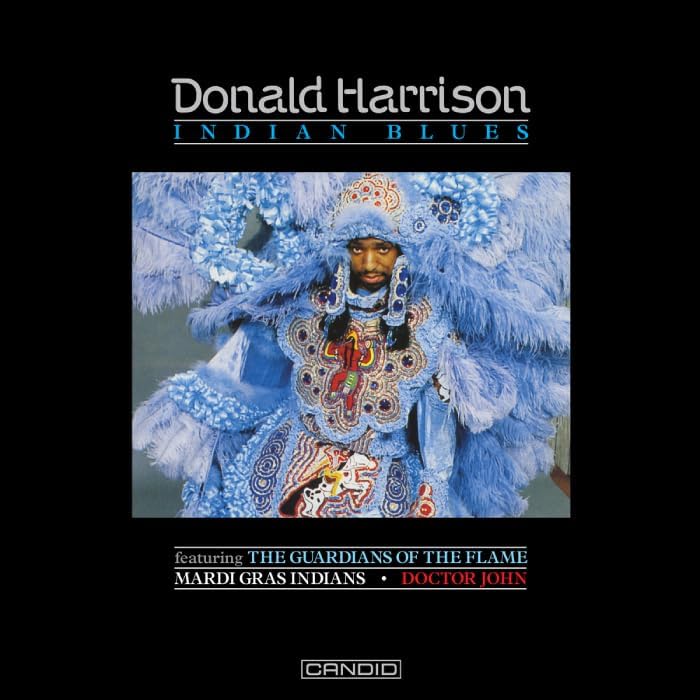 Donald Harrison Feat indian blues Japan Music CD