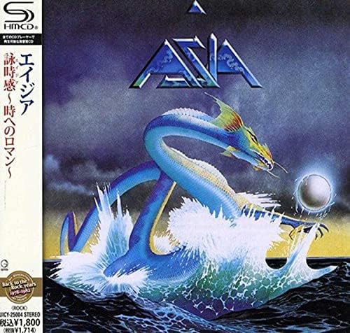 Asia Asia Japan Music CD