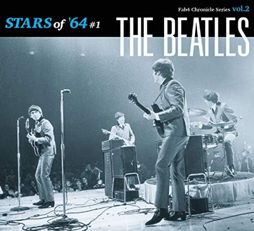 THE BEATLES Stars of '64 #1 Washington Coliseum Japan Music CD