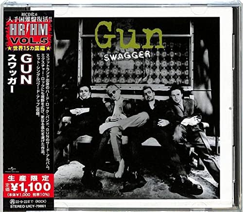 Gun Swagger (Limited Edition) Japan Music CD