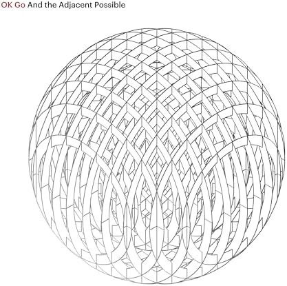 OK GO And The Adjacent Possible (Japanese version) Japan Music CD