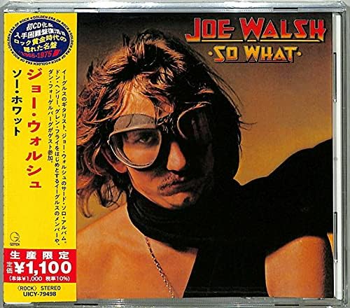 Joe Walsh So What (Limited Edition) Japan Music CD