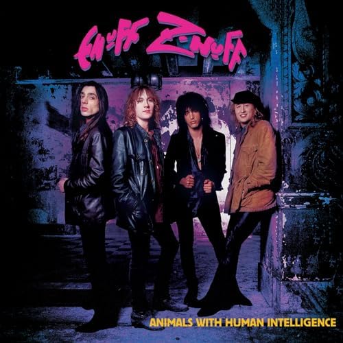 Enough's Nuff Animals with Human Intelligence Japan Music CD