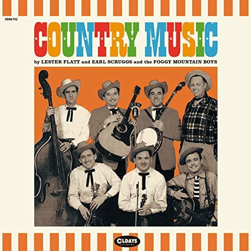 Lester Flatt and Ear country music Japan Music CD