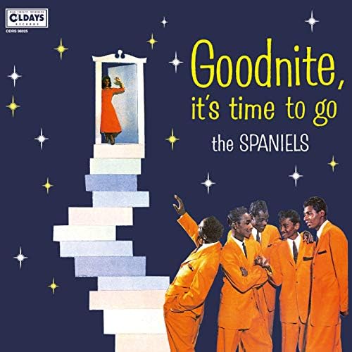 The Spaniels Goodnight, it's time to go Japan Music CD
