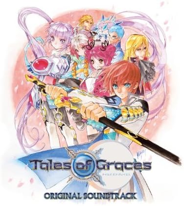 Tales of Graces Original Soundtrack Japan Music CD