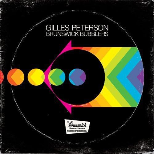 GILLES PETERSON BRUNSWICK BUBBLERS Japan Music CD