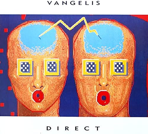 Vangelis Direct Japan Music CD