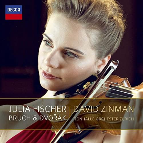 Julia Fischer Bruch & Dvorak: Violin Concertos (Limited Edition) (UHQCD) Japan Music CD