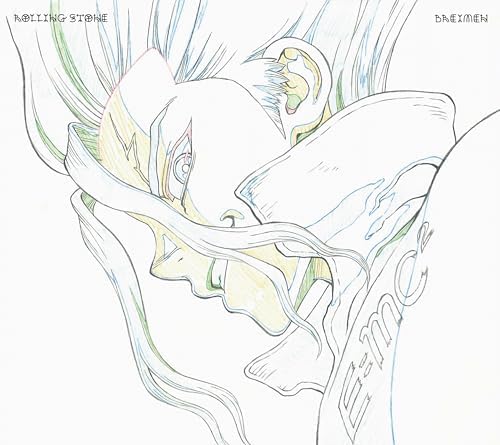 BREIMEN Rolling Stone (Limited Edition) Dr.STONE Japan Music CD