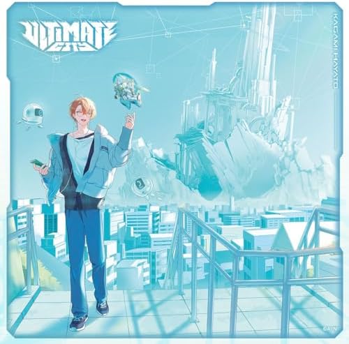 Hayato Kagami ULTIMATE CITY (Limited Edition B) Japan Music CD nijisanji