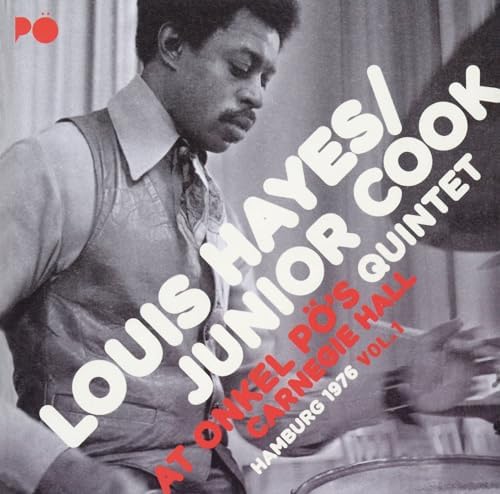 Louis Hayes, Jr. Cook Quintet At Onkel Pause Carnegie Hall Hamburg 1976 VOL.1 JP