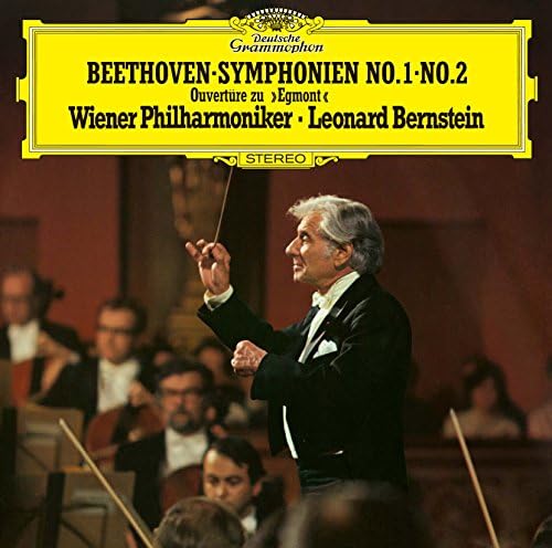 leonard bernstein Beethoven: Symphonies No. 1 & 2, etc. (SHM-CD) Japan Music CD
