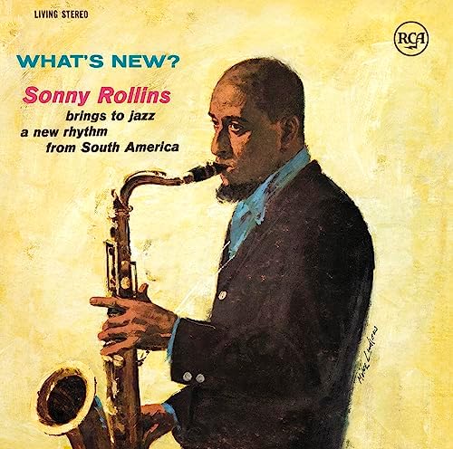 Sonny Rollins What's New Japan Music CD