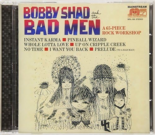 bobby shad and the b A 65 Peace Rock Workshop Japan Music CD