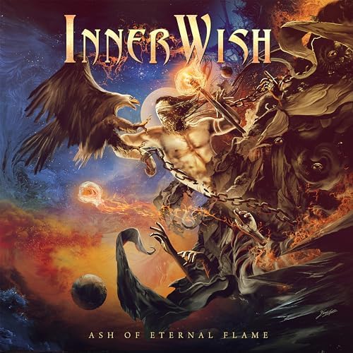 Innerwish Ash Of Eternal Flame Japan Music CD