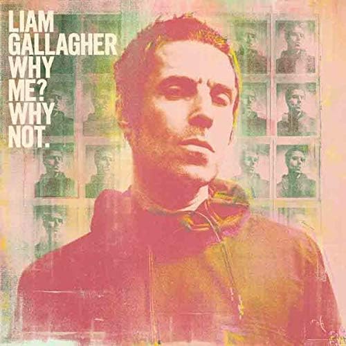 Liam Gallagher Why Me? Why Not Japan Music CD