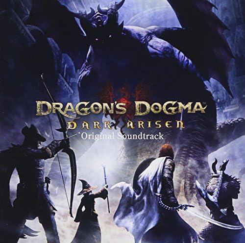Dragon's Dogma: Dark Arisen Original Soundtrack Japan Music CD