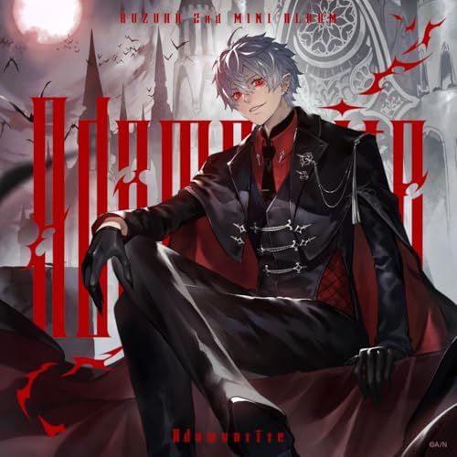 Kuzuha Adamantite [regular edition] Japan Music CD Nijisanji