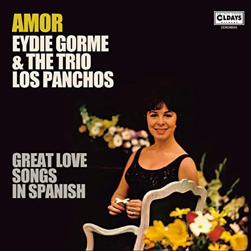 Eydie Gorme & The Tr Amor + More Amor Japan Music CD