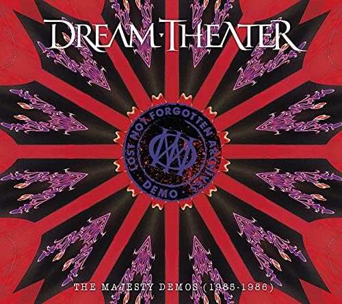 dream theater Lost Not Forgotten Archives: The Majesty Demo (1985-1986) Japan CD