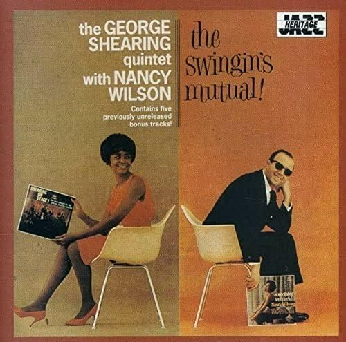 The George Shearing  The Swingings Mutual!(Limited Edition) Japan Music CD