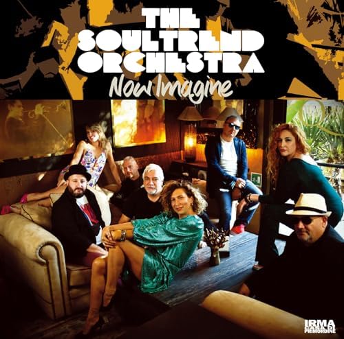 Papik, The Soultrend Orchestra Now Imagine Japan Music CD