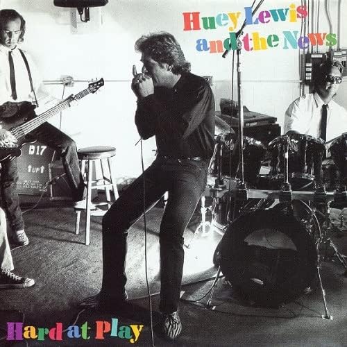 Huey Lewis & The New Hard at Play +1 (Limited Edition) (UHQCD/MQA) Japan CD