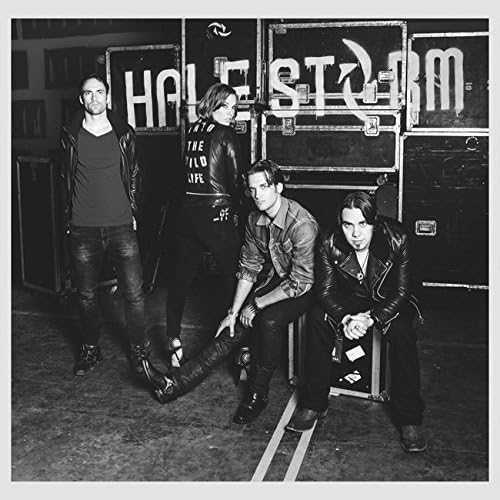 Halestorm Into the Wild Life Japan Music CD