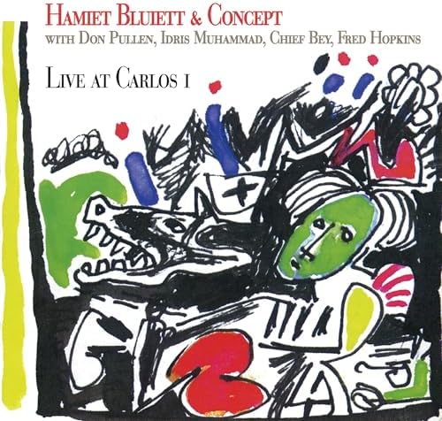 Hamiet Bluett and Concept Live at Carlos 1 Japan Music CD