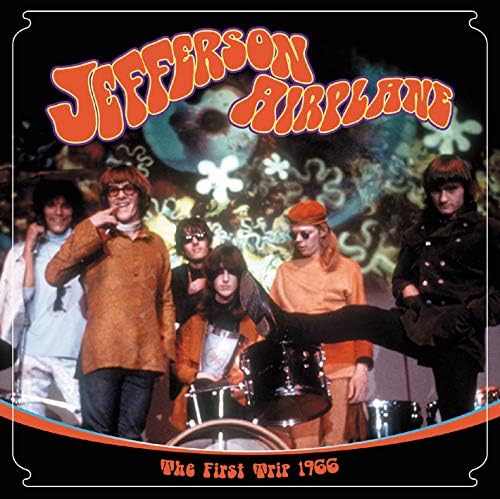 jefferson airplane The First Trip 1966 Japan Music CD