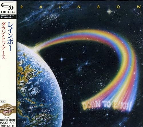 Rainbow Down to Earth (SHM-CD) Japan Music CD