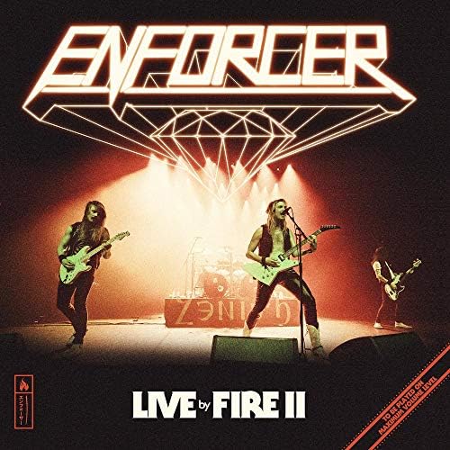 Enforcer Live by Fire II Japan Music CD