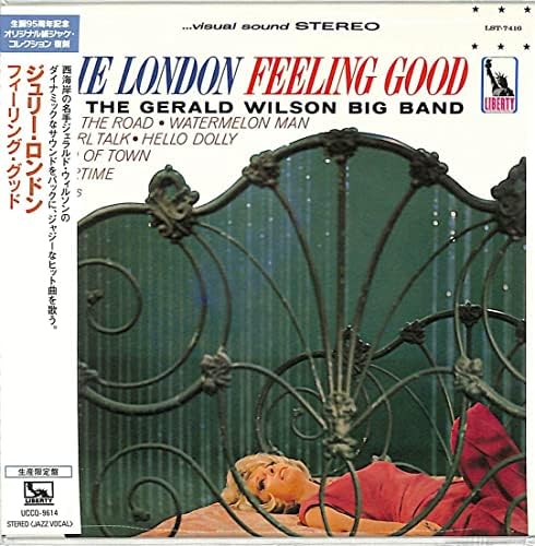 Julie London Feeling Good (Limited Edition) Japan Music CD