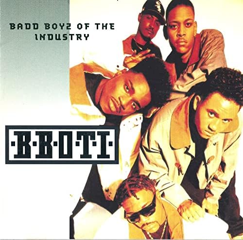 B. B. O.D. T. I. Bad Boys of the Industry (Limited Edition) Japan Music CD