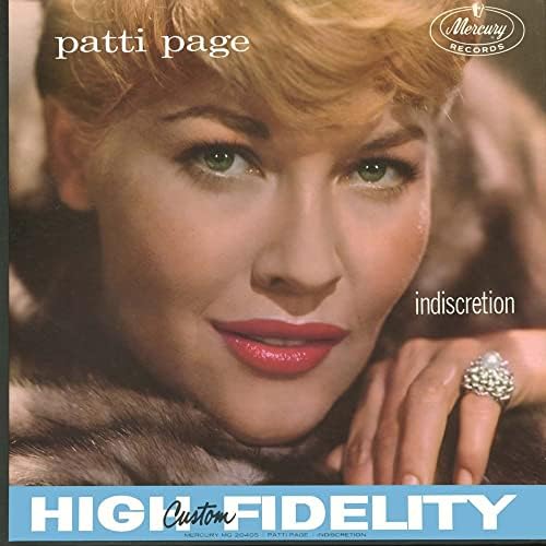 Patti Page Indiscretion (Limited Edition) Japan Music CD