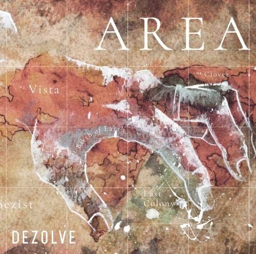 DEZOLVE AREA Japan Music CD