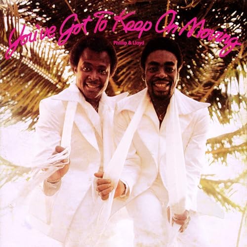 Phillip & Lloyd You've Got To Keep On Movin' Japan Music CD