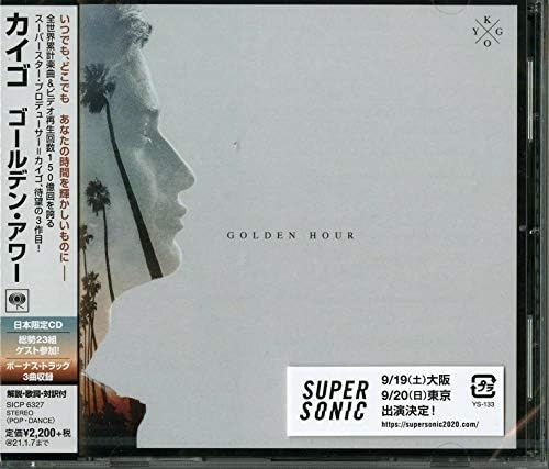 Kygo golden hour Japan Music CD