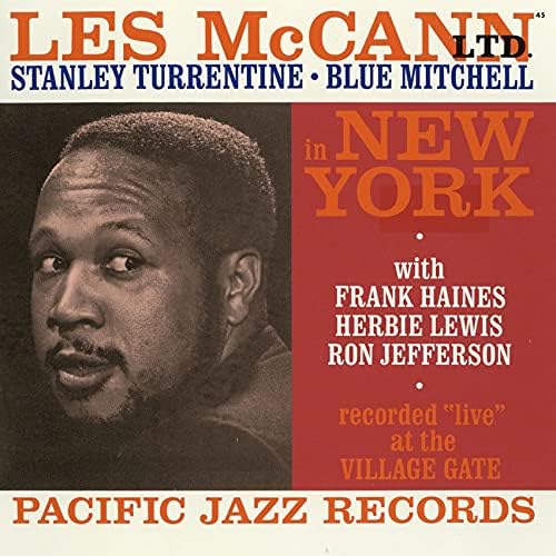 Les McCann Les McCann in New York +1 (Limited Edition) Japan Music CD