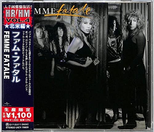 Femme Fatale FEMME FATALE (Limited Edition) Japan Music CD