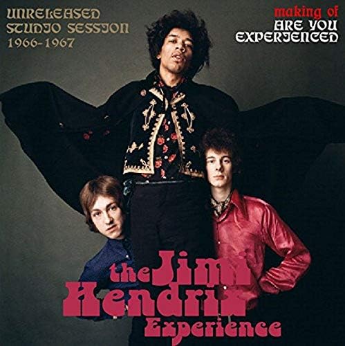 Jimi Hendrix Making of Are You Experienced 1966-1967 Japan Music CD Bonustrack