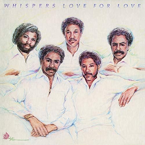 The Whispers LOVE FOR LOVE +3 (Japan's first CD, latest remaster, new commentary