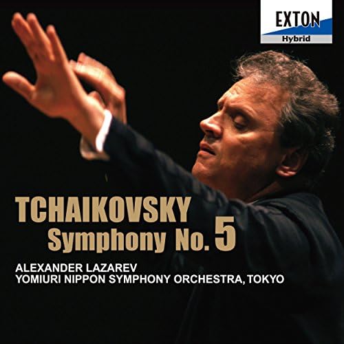 Alexander Lazarev (c Tchaikovsky: Symphony No. 5 Japan Music CD