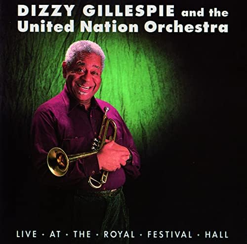 Dizzy Gillespie Live at the Royal Festival Hall(Limited Edition) Japan Music CD