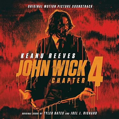 Tyler Bates, Joel Jay Richards John Wick: Consequence Soundtrack [Worldwide Pre-Release] Domestic Edition Japan Music CD
