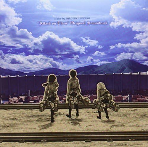 TV anime ?gAttack on Titan?h original soundtrack Japan Music CD