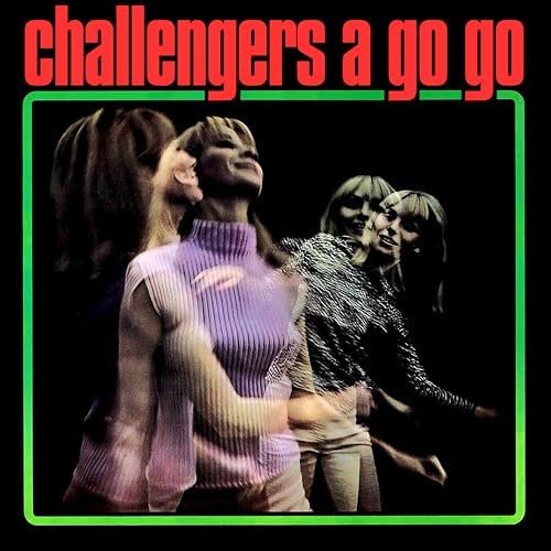 Challengers A Go Go +5 Japan Music CD