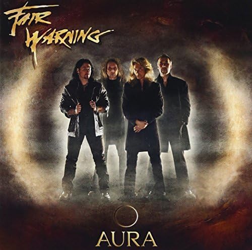 fair warning aura Japan Music CD